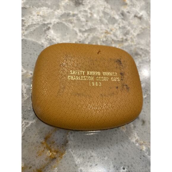 Vintage Phinney Walker PW9 Wind-Up Travel Alarm Clock Germany Box DOESNT WORK - Picture 10 of 16